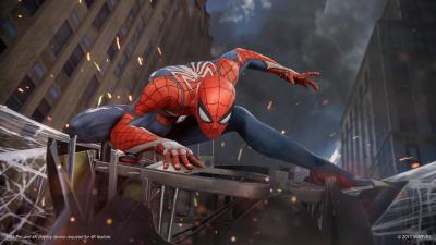 自體噴絲就是狂!漫威蜘蛛人 PS4 獨佔新作  吐絲神技猛到讓玩家都驚呆了 自體噴絲就是狂!漫威蜘蛛人 PS4 獨佔新作  吐絲神技猛到讓玩家都驚呆了