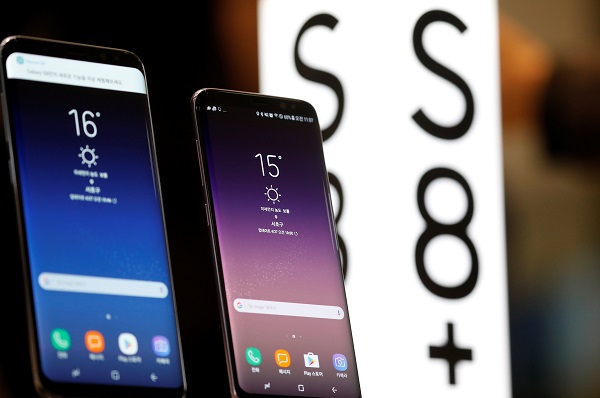 今年二月至四月 Android 手機在美國市占衰退(圖/路透社)