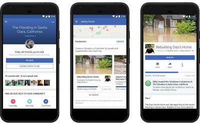 Facebook 臉書平安通報站加入4大新功能　將可線上募款