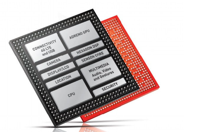 目前智慧型手機處理器市場有很大部分是由高通公司(Qualcomm)所佔有。(圖片來源/NDTV Gadgets)