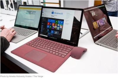 微軟態度大轉變? Surface Laptop 升級 Win10專業版 還提供反悔降級機會! 微軟態度大轉變? Surface Laptop 升級 Win10專業版 還提供反悔降級機會!