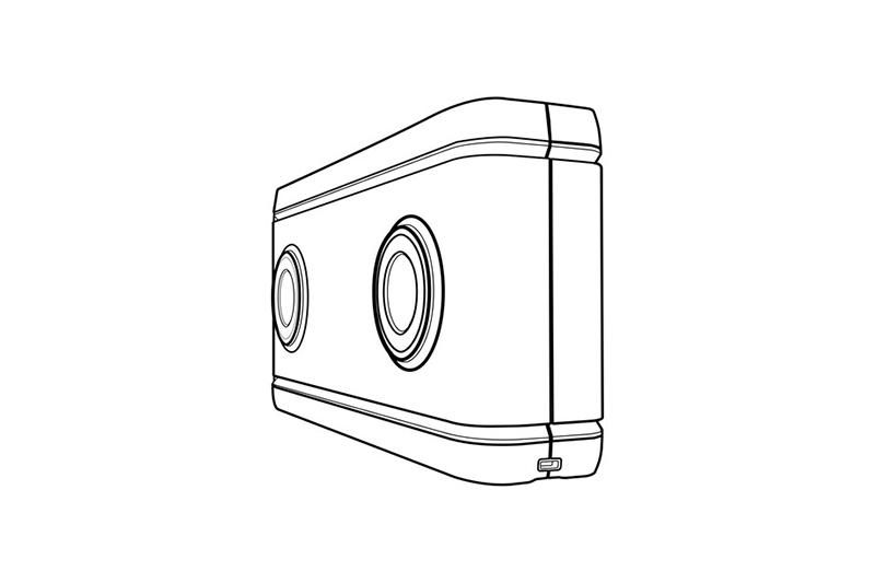 與傳統的 VR 不同,VR180 顧名思義只能顯示眼前 180° 度範圍,而非 360° 度全景。(圖片來源/Google)