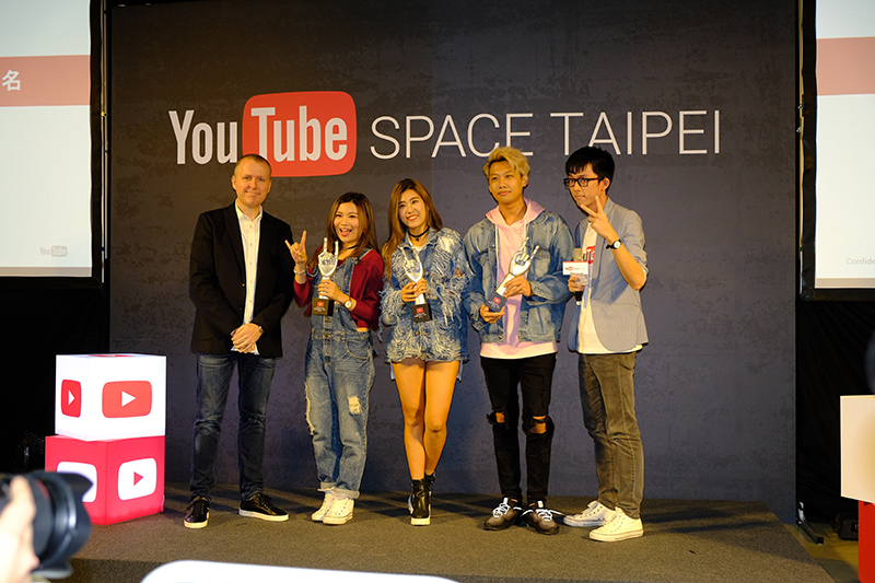 影片製作人則可以直接向 YouTube Spaces 預約時間來體驗 VR180 認證拍攝相機。(圖片來源/記者陳炳宏攝)