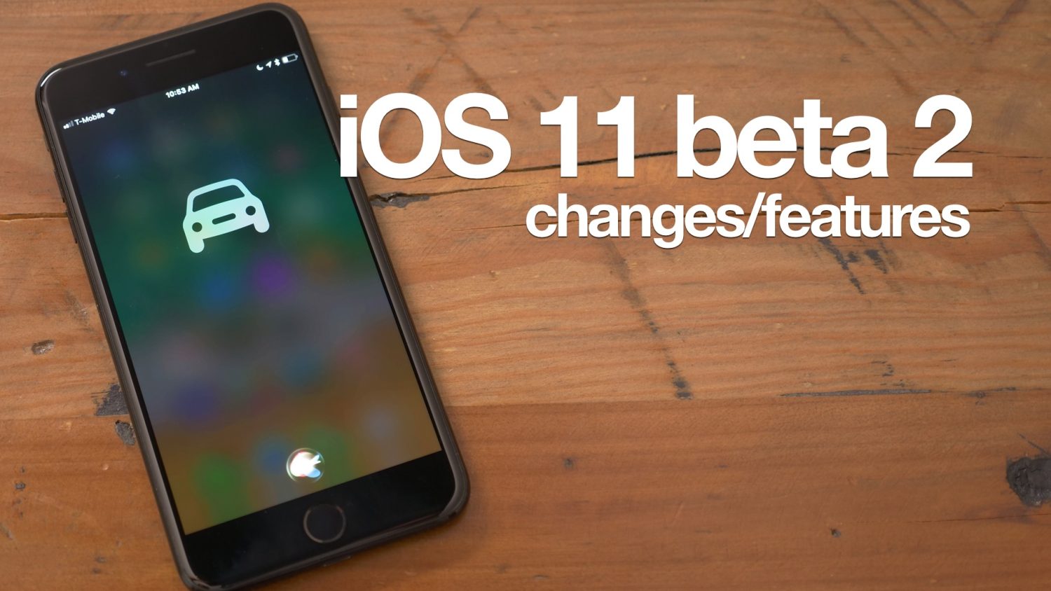 iOS 11 Beta2 開發者測試版,新增實用功能,提升操作便利性。(圖/擷取自9to5Mac 影片)