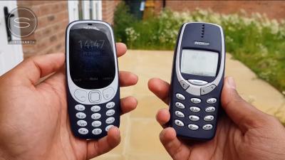 金剛神機耐摔度 PK! 新舊 Nokia 3310  殘酷摔落測試勝出的是...? 金剛神機耐摔度 PK! 新舊 Nokia 3310  殘酷摔落測試勝出的是...?