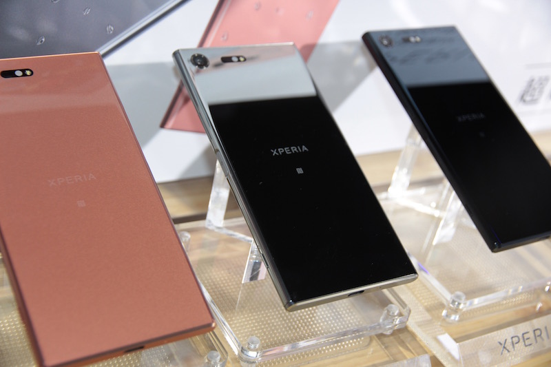 Sony 將會於 IFA 展中發布多款新產品。(圖片來源/記者劉季清攝)