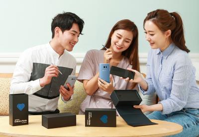Note 7 真的死而復生!「Galaxy Note Fan Edition」南韓本週搶先賣! Note 7 真的死而復生!「Galaxy Note Fan Edition」南韓本週搶先賣!