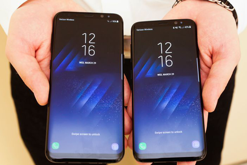 Samsung Galaxy S8 / S8 Plus(圖片來源/CNET)