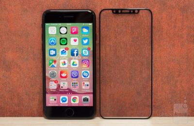 iPhone 8 保護殼諜照再曝光！螢幕機身尺寸 2 張對比圖秒懂