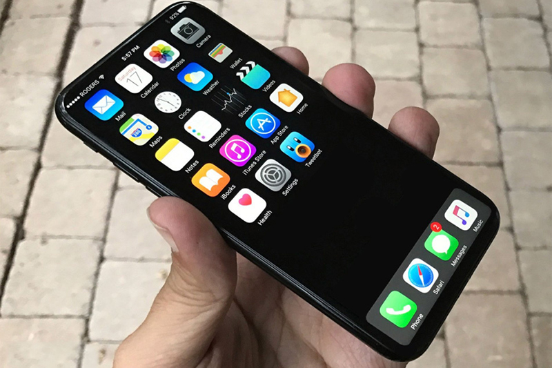 因為軟體方面的問題,消息認為最初始的 iPhone 8 可能不會支援所有的新功能。(圖片來源/擷取自 BGR)