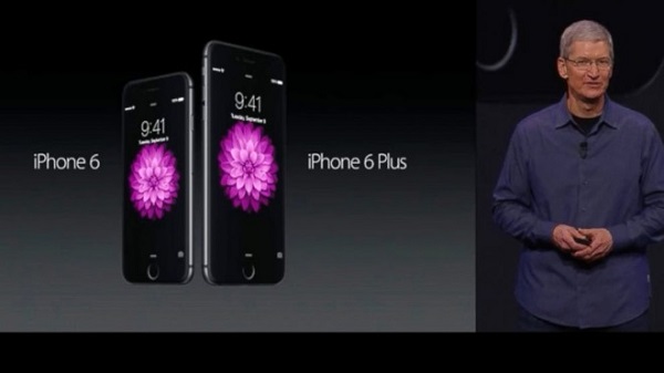 外資德意志銀行分析師認為,蘋果當年推出 iPhone 6 時創下超過2.3億支的熱銷記錄,掀起一股超級換機潮,iPhone 8將難以超越。(圖片來源/AppleInsider)