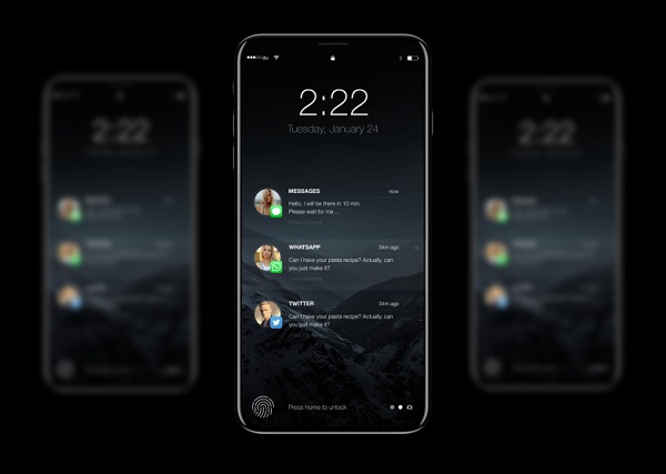 10周年特別版的iPhone 8 新機,將集結多項先進新技術。(圖片來源/BGR)