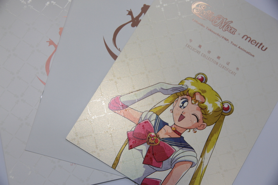 盒裡面還有專屬的收藏證書。（圖／記者劉季清攝）