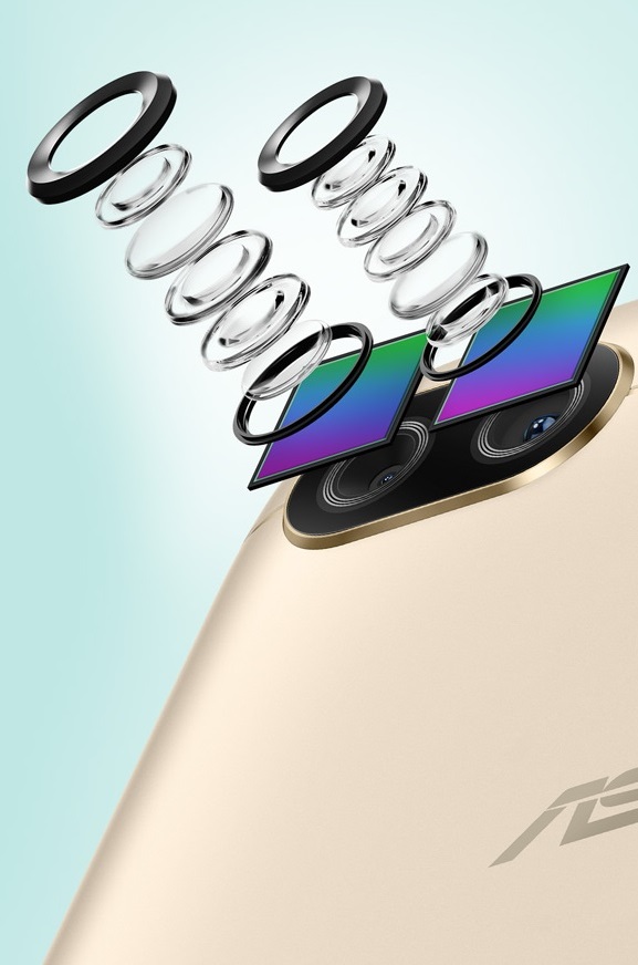 華碩 ZenFone 4 Max手機,採用雙鏡頭相機模組,已於俄羅斯上市。(圖翻攝自ASUS官網)