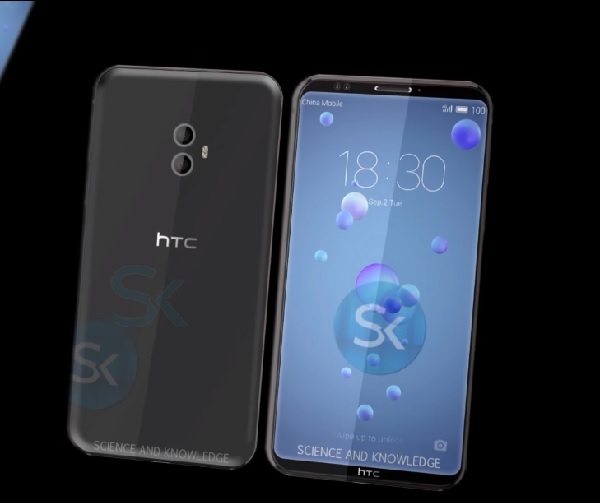 HTC U12超美概念影片近日於網路流出。(圖翻攝自Science and Knowledge YouTube 頻道)