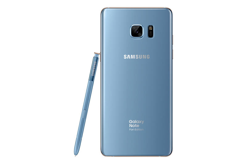 官方特別表示 Fan Edition 雖然名為 Note 7,但其中有確實做過設計更改。(圖片來源/擷取自三星官方網站)
