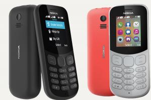 「哥就是經典！」HMD Global 再推出 Nokia 105、Nokia 130 復刻款手機