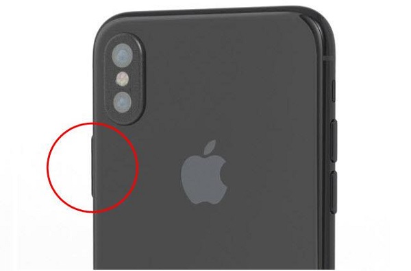iPhone 8最終版本的渲染圖,機身電源按鍵藏有玄機。(圖擷取自Fforbes富比世雜誌官網)