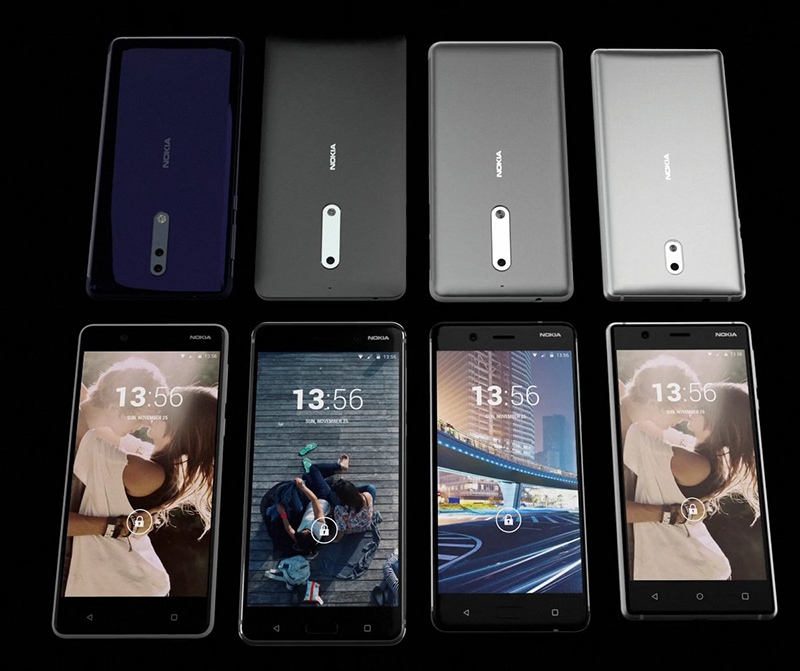 HMD Global 新機並非傳言的以 Nokia 9 為名,而是改為 Nokia 8。(圖片來源/擷取自 Evan Blass 的推特)