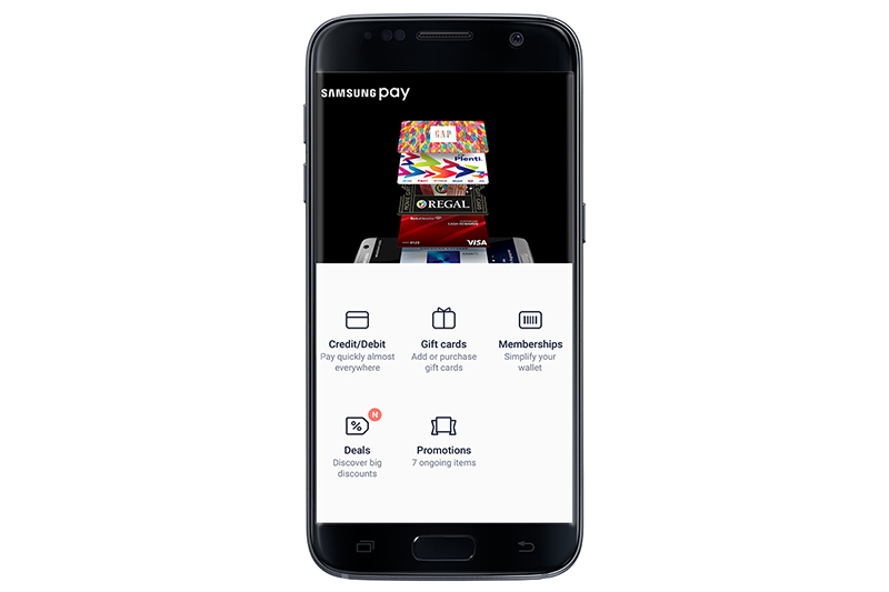 為積極推動 Samsung Pay 普及化,三星擴大支援機種。(圖片來源/三星提供)