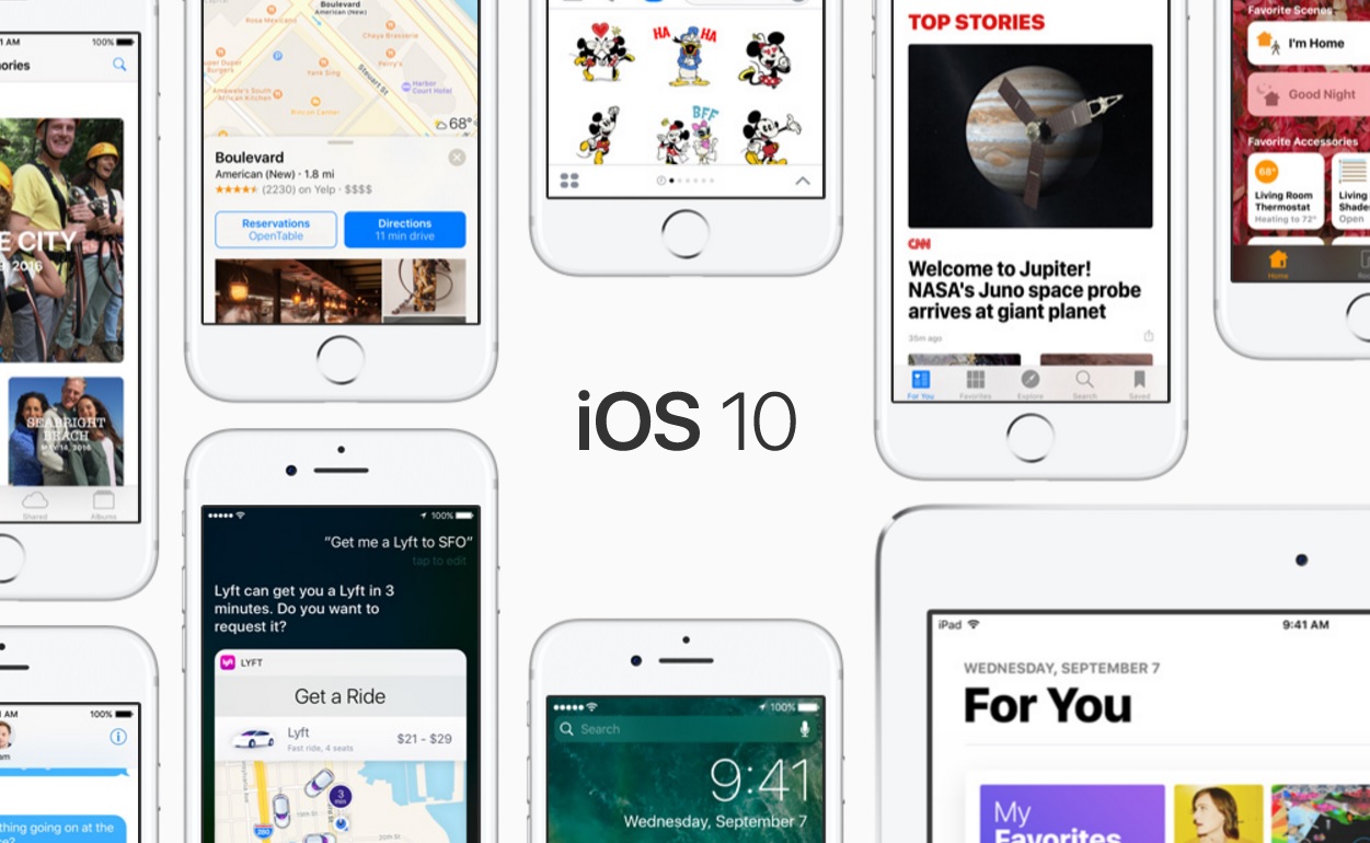 在距iOS 11 秋天正式推送之前,外媒報導指出,預料 iOS 10.3.3 版將會是支援iOS 10 系統裝置的最後一次更新。(圖擷取自Apple官網)
