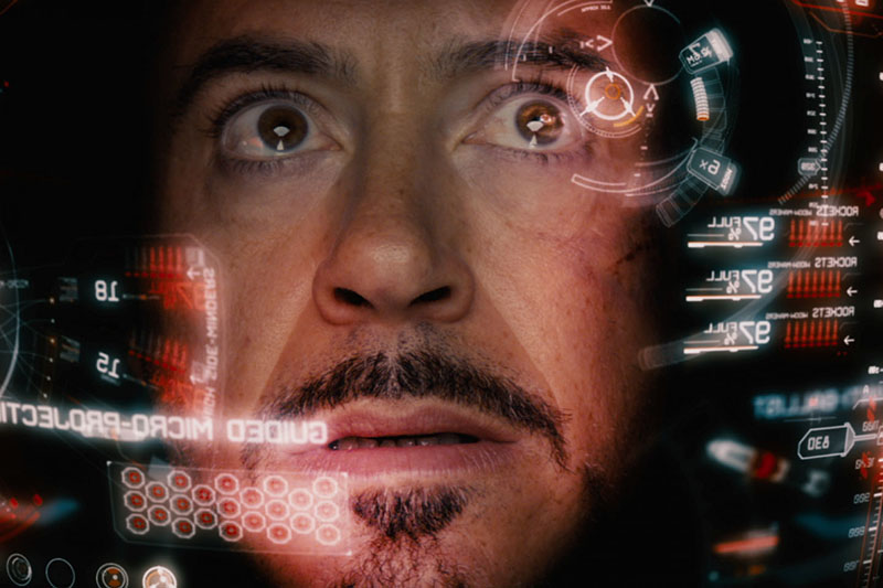 想要擁有鋼鐵人電影中的賈維斯超級助理嗎？未來 Apple 的 Siri 有可能能辦到！（圖片來源／Engadget）