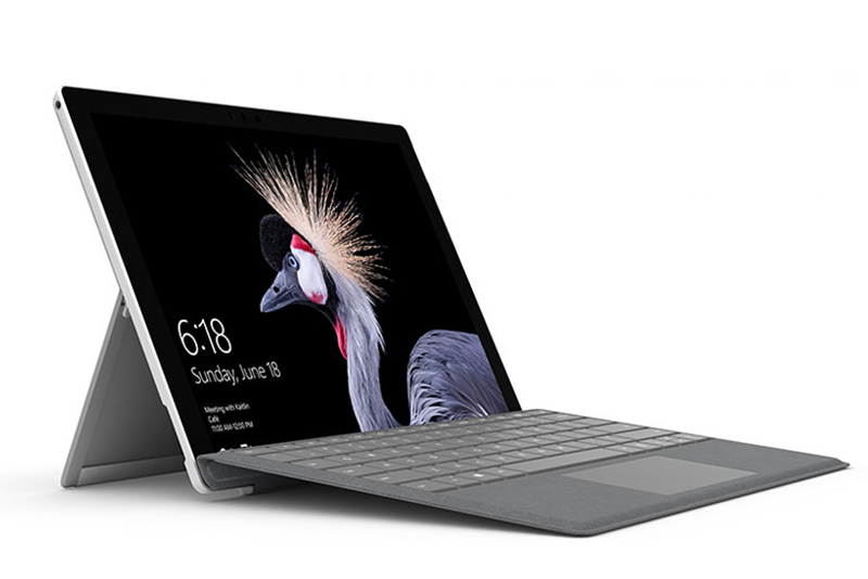 微軟Surface Pro (圖片來源/微軟)