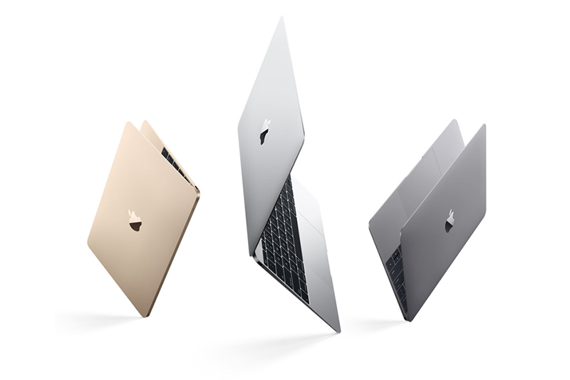 12吋MacBook(圖片來源/Apple)