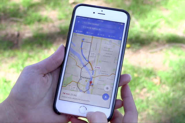 Google Maps 將推出即時路況預測的功能。(翻攝自DigitalTrends)