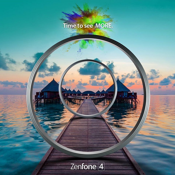 看更多的 ZenFone 4預告照。(圖/擷取自Asus官方粉絲團)
