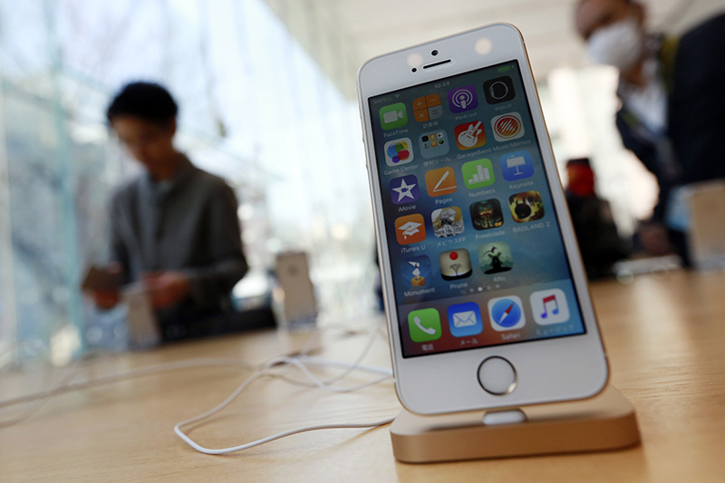 4 吋的 iPhone SE 很有機會得到 Apple 的升級。(圖片來源/美聯社)