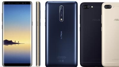 想換手機了嗎?下半年 Android 旗艦新機扛霸子就是這 5 款! 想換手機了嗎?下半年 Android 旗艦新機扛霸子就是這 5 款!