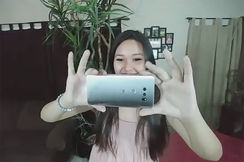 網路上已經流出 LG V30 的實機運作影片。(圖片來源/AndroidWorld)