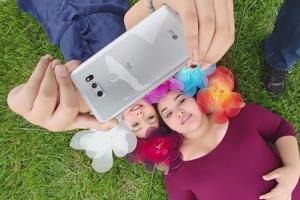 不只有大光圈! LG V30 同時擁有史上最強的廣角鏡頭 不只有大光圈! LG V30 同時擁有史上最強的廣角鏡頭