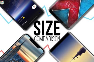 機身大小手感差多少?Apple、三星、Google、LG 四大旗艦新機比一比 機身大小手感差多少?Apple、三星、Google、LG 四大旗艦新機比一比