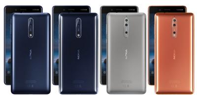 Nokia 8旗艦機終於來了!有三顆蔡司鏡頭,前後相機還可同時 FB直播! Nokia 8旗艦機終於來了!有三顆蔡司鏡頭,前後相機還可同時 FB直播!