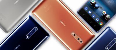 效能超越 S8 Plus,卻贏不了 U11?Nokia 8 最新安兔兔跑分出來了! 效能超越 S8 Plus,卻贏不了 U11?Nokia 8 最新安兔兔跑分出來了!