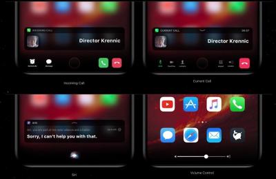 iPhone 8 神秘功能區藏「虛擬 Home 鍵」?最新渲染圖流出! iPhone 8 神秘功能區藏「虛擬 Home 鍵」?最新渲染圖流出!