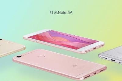 小米新手機名稱確定!「紅米 Note 5A」月底一口氣亮相 9 款新色 小米新手機名稱確定!「紅米 Note 5A」月底一口氣亮相 9 款新色