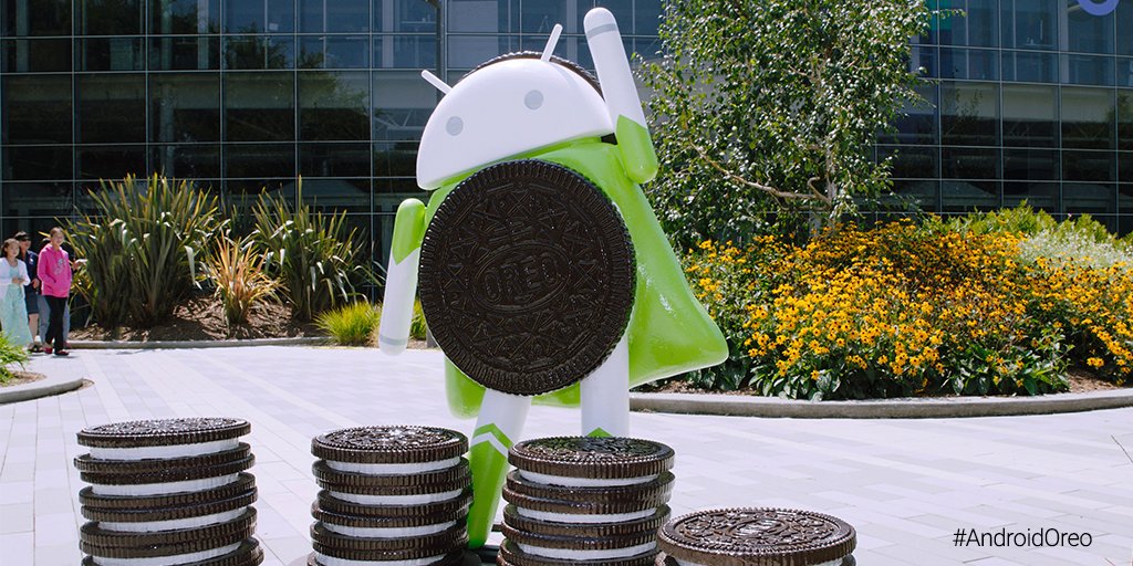 Google 最新一代的作業系統Oreo 8.0正式版推出(圖翻攝自Android官網)