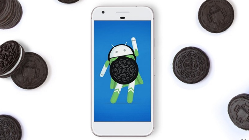 Google 最新一代的作業系統Oreo 8.0正式版推出(圖翻攝自Android官網)