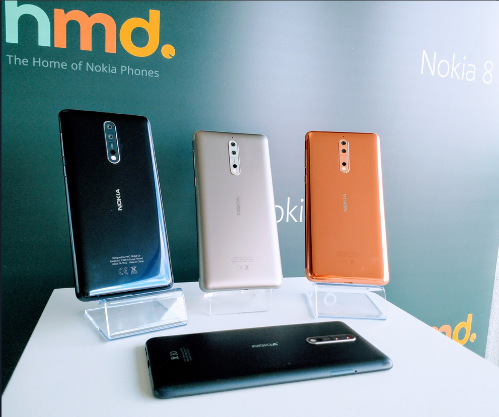 Nokia 8旗艦新機9月將登台開賣(圖擷取自Nokiamob)