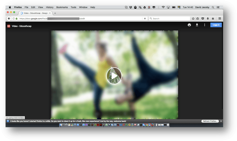 假冒YouTube(圖翻攝自itnews)