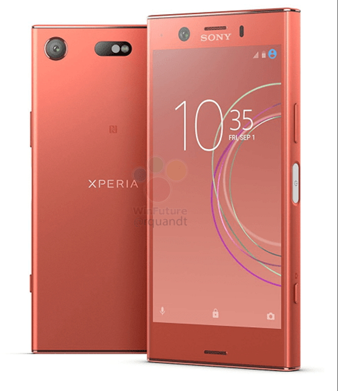 疑似為Sony XZ1 Compact官方圖檔流出。(圖翻攝自Winfuture)