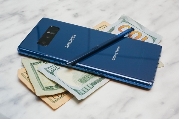 三星 Note 8針對美國原Note7用戶推出的專屬優惠。(圖翻攝CNET)
