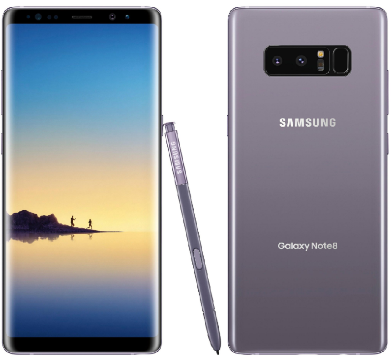 Galaxy Note 8 是首款搭載有S Pen手寫筆+雙鏡頭雙光學防手震相機的Android旗艦機款,9月1日10點起至9月7日止,開放三星官網與五大電信商限量預購。(圖/Samsung)