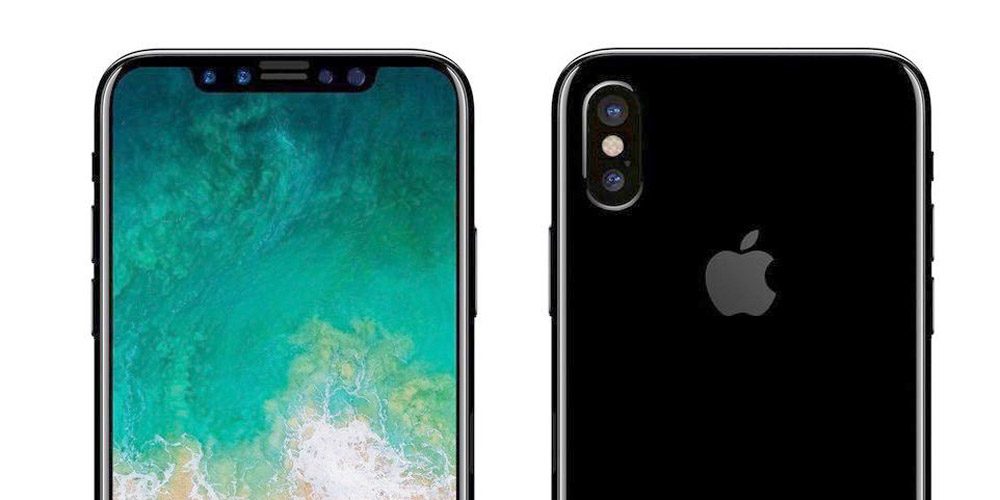 iPhone 8 樣品模型機(圖翻攝自9to5Mac)