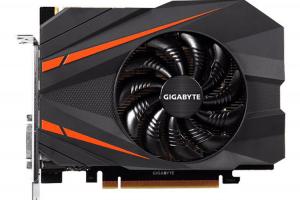 大小絕對是重點!Gigabyte 迷你版 GTX 1080 Mini ITX 顯示卡登場 大小絕對是重點!Gigabyte 迷你版 GTX 1080 Mini ITX 顯示卡登場