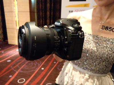 4,575 萬高畫素機皇!Nikon D850 在台推出 4,575 萬高畫素機皇!Nikon D850 在台推出