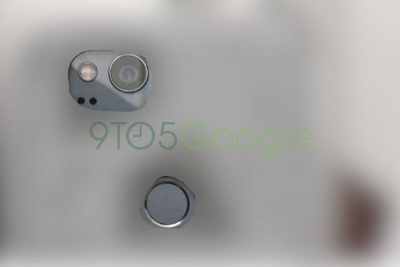 從外媒網站上流出疑似 Google Pixel 2 諜照圖。(圖片來源/9to5Google)